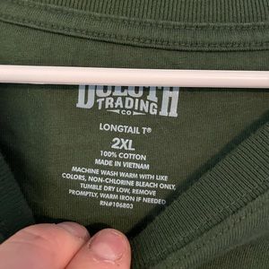 Duluth long tail t